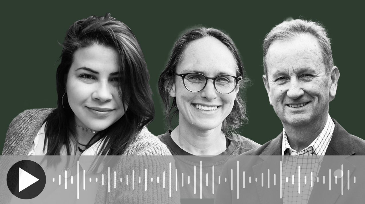 Rachael Forsyth, Rebecca Lane and Richard Barley